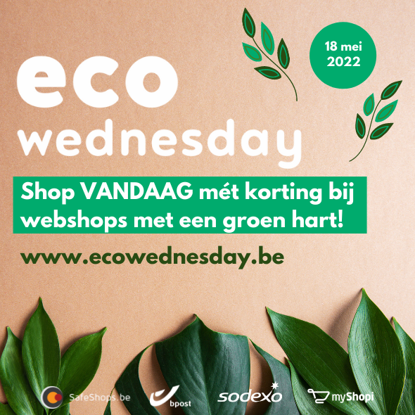 Eco Wednesday is er
