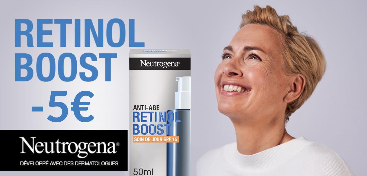 Neutrogena Retinol Boost -5€