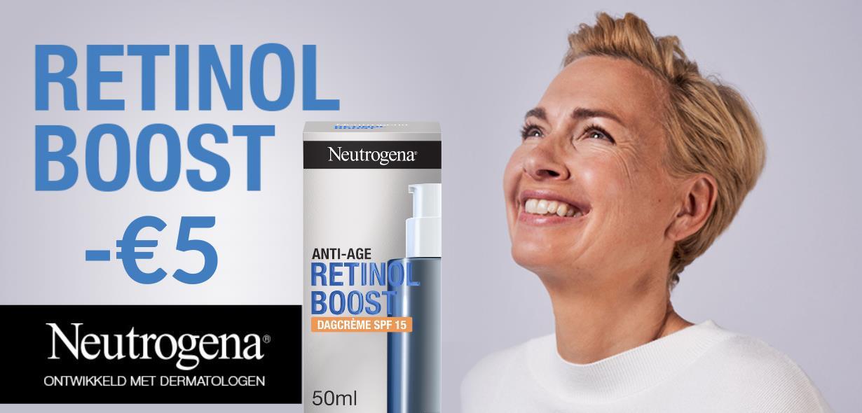 Neutrogena Retinol Boost -€5