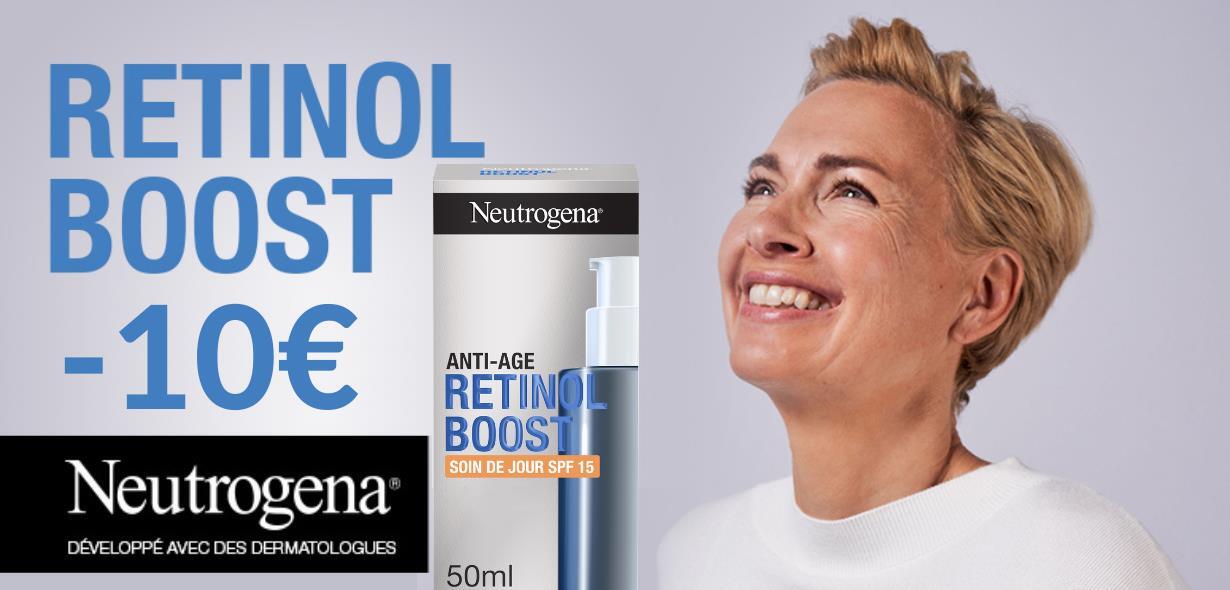 Neutrogena Retinol Boost -10€
