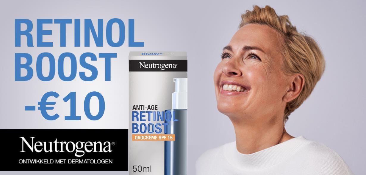 Neutrogena Retinol Boost -€10