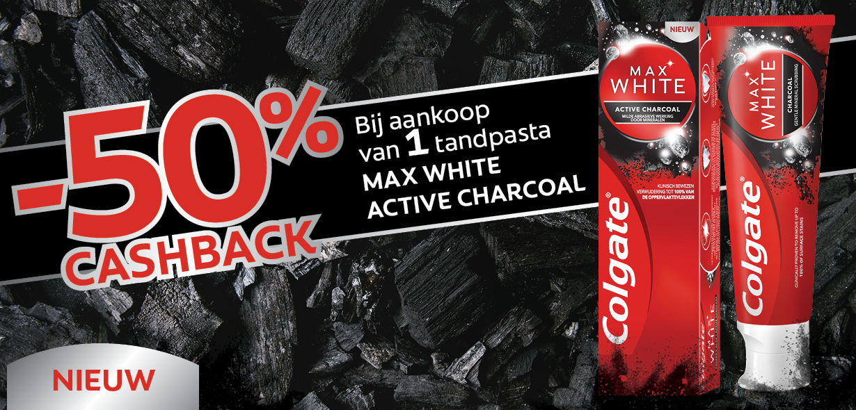 Colgate Max White Active Charcoal
