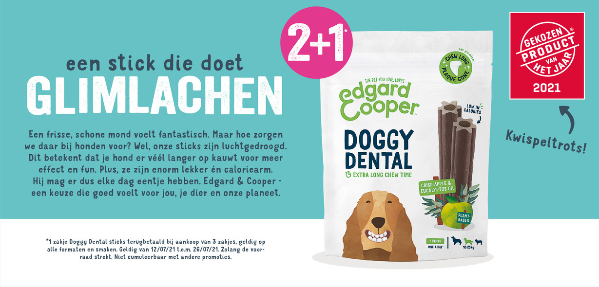 Edgard & Cooper Doggy Dental Sticks