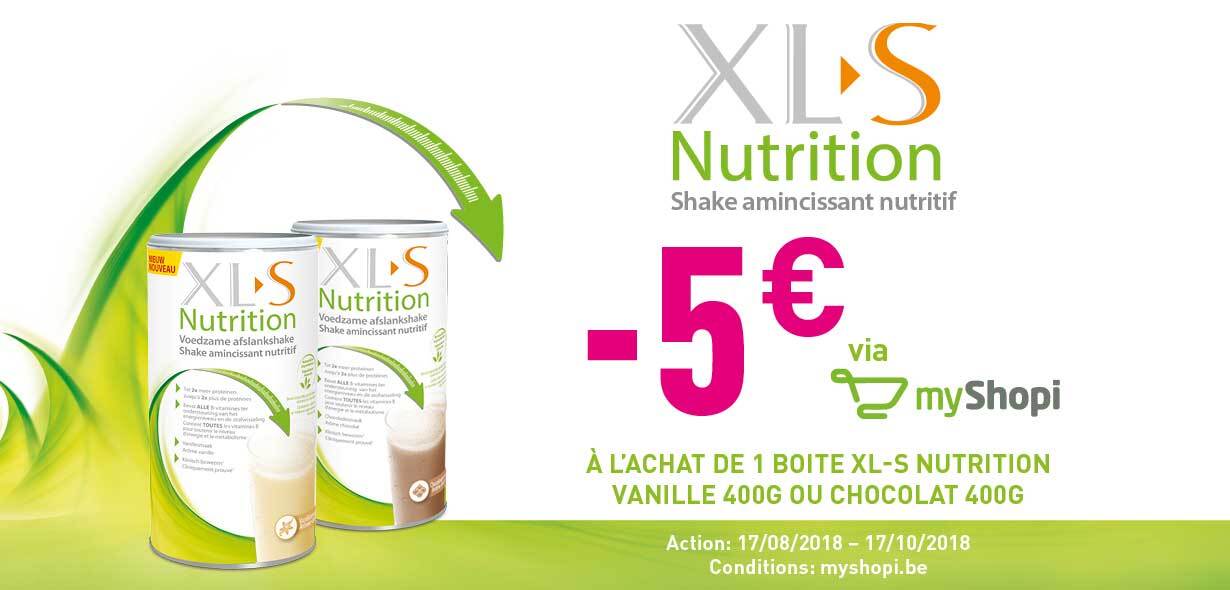 XL-S Nutrition -5€ 