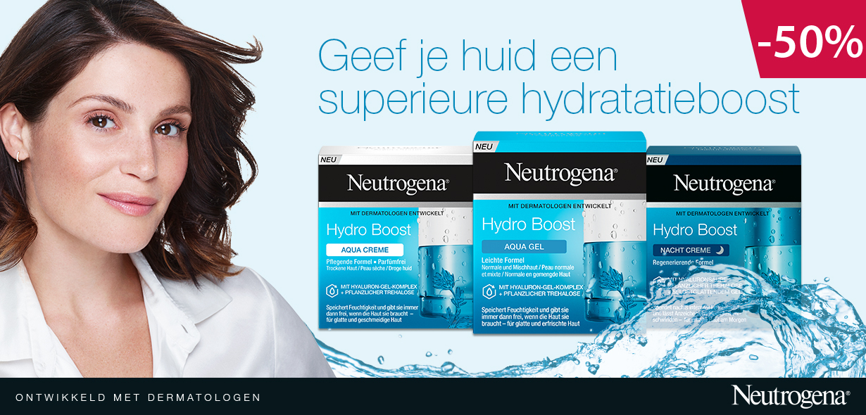 Neutrogena Hydro boost Hydraterende verzorging