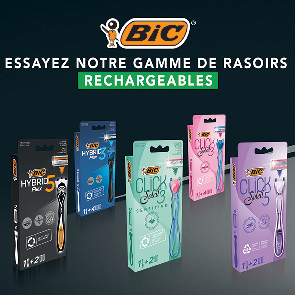 Rasoirs rechargeables BIC