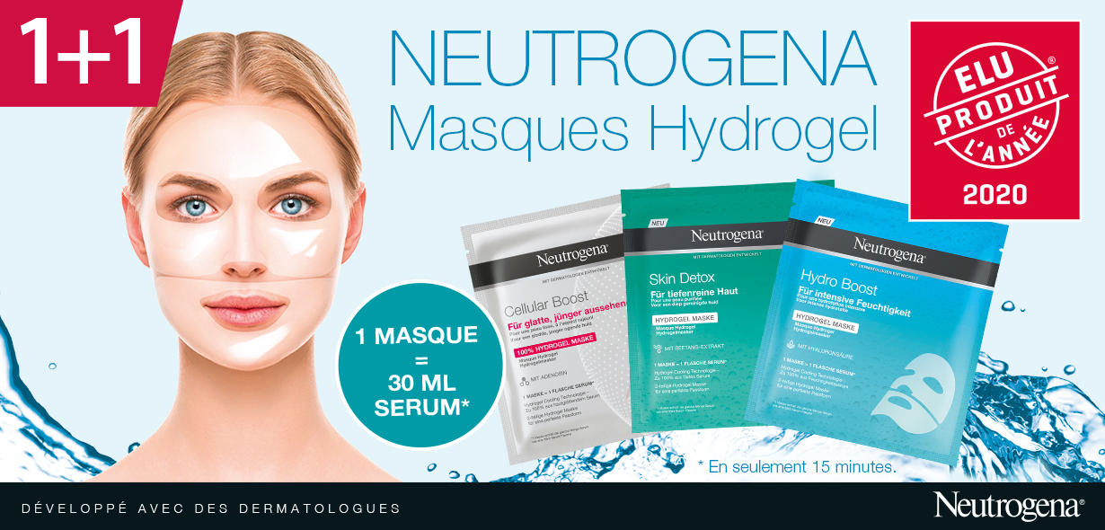 Neutrogena Hydrogel Masques