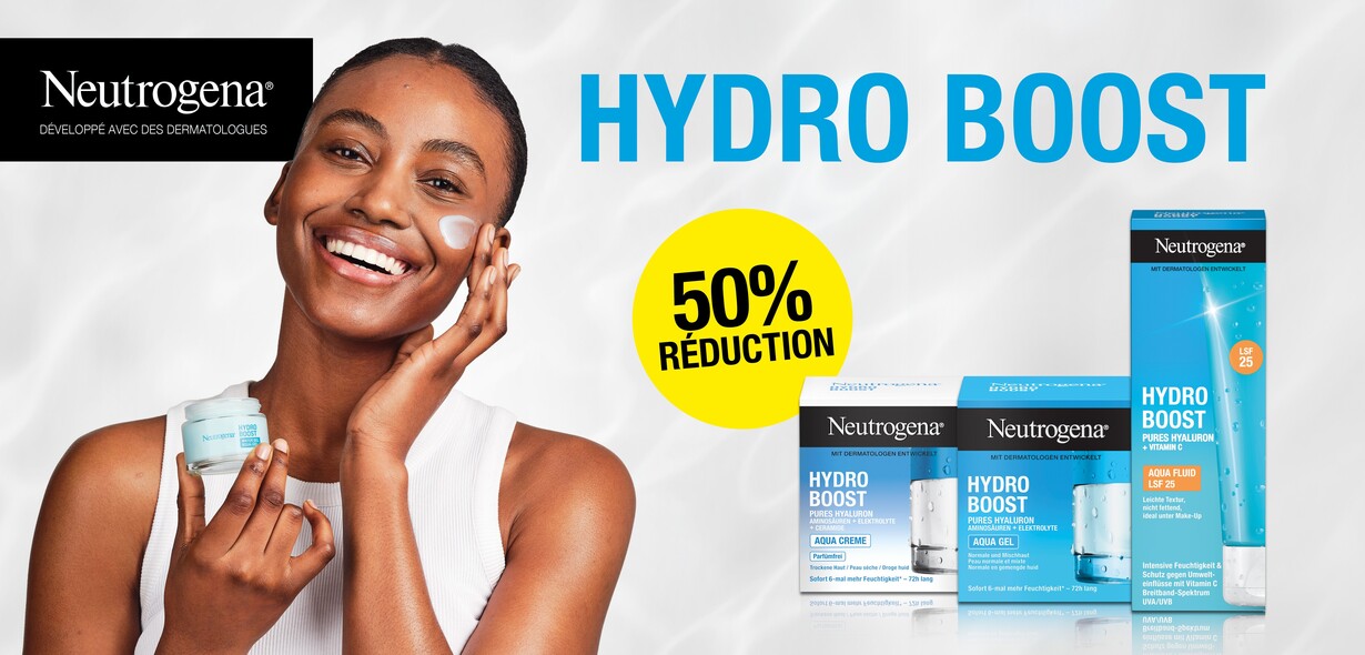 Hydro Boost Neutrogena 50%