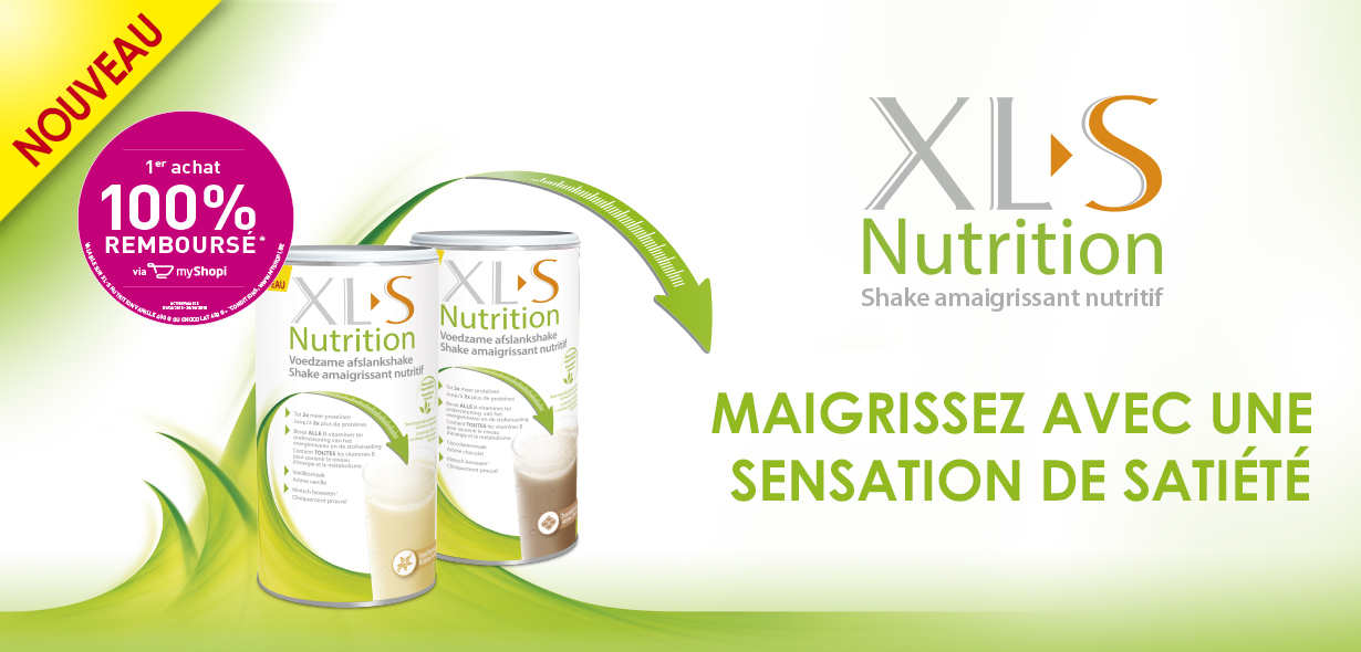 XL-S Nutrition: Vanille/Chocolat 400g