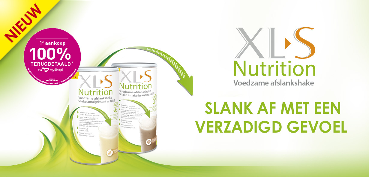 XL-S Nutrition: Vanille/Chocolade 400g