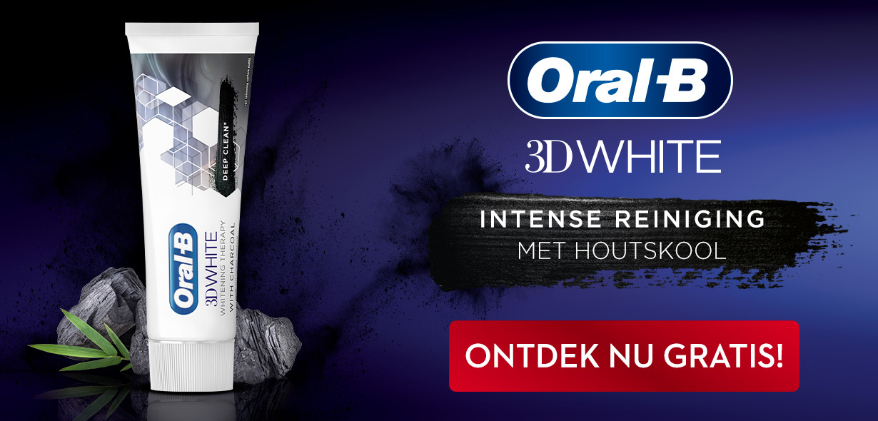 Oral B 3DW Therapy Charcoal