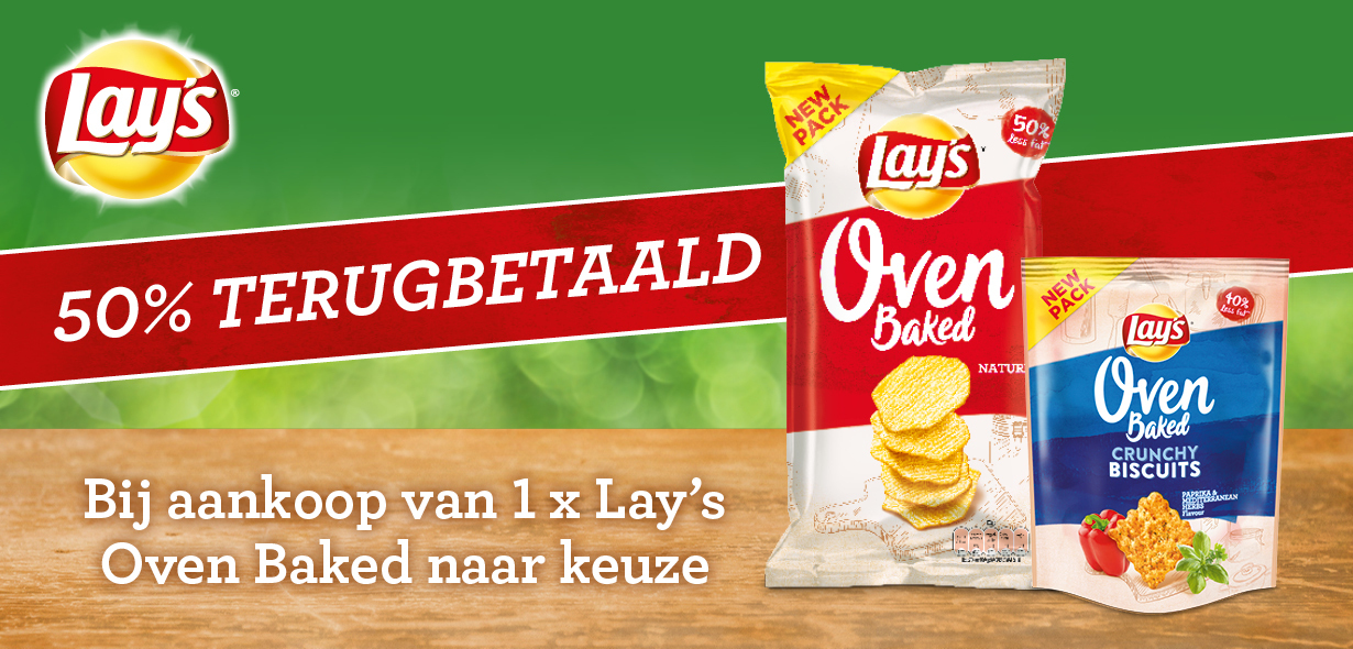 Lay's Oven Baked