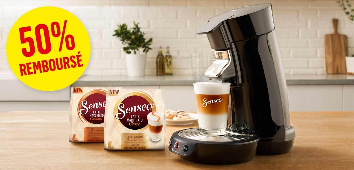 SENSEO® Latte Macchiato Classic & Caramel