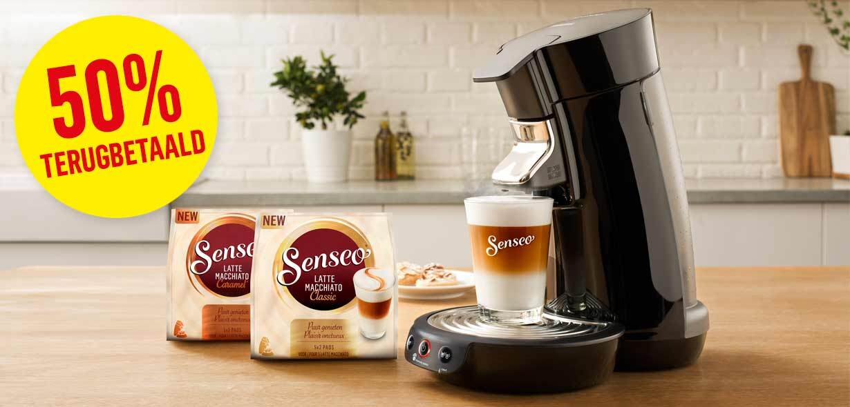 SENSEO® Latte Macchiato Classic & Caramel